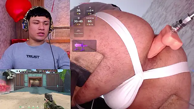 AndrewPeach  online show from February 9, 9:08 pm