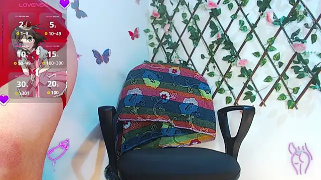 Kristhin Adams online show from March 22, 9:07 pm