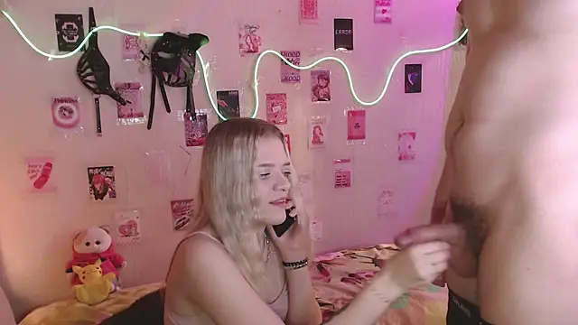 Your Horny Friends online show from October 11, 12:26 pm