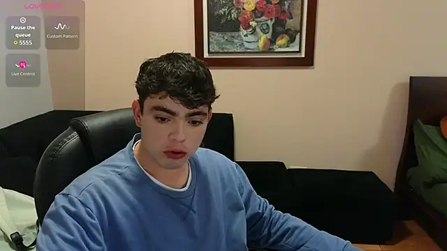 Snapshot of lukeboyce33 chatting on February 22, 12:12 am lukeboyce33 online show from February 22, 12:12 am