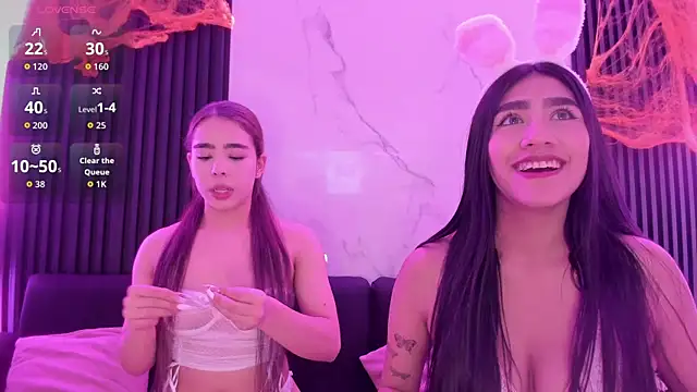 MiaScott5 online show from October 31, 4:35 am