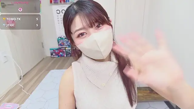 Snapshot of miharu01 chatting on February 14, 11:29 am miharu01 online show from February 14, 11:29 am