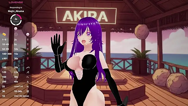 AkiraVixent online show from September 29, 6:35 pm