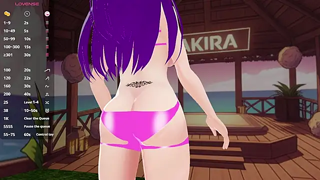 AkiraVixent online show from October 10, 7:46 pm