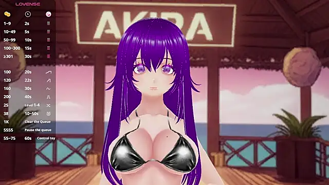 AkiraVixent online show from November 23, 5:35 pm