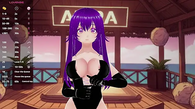 AkiraVixent online show from December 1, 7:30 pm