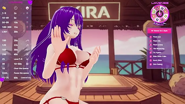 AkiraVixent online show from February 8, 5:49 pm