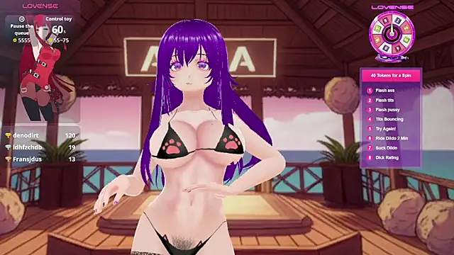 Snapshot of AkiraVixent chatting on March 8, 2:04 am AkiraVixent online show from March 8, 2:04 am