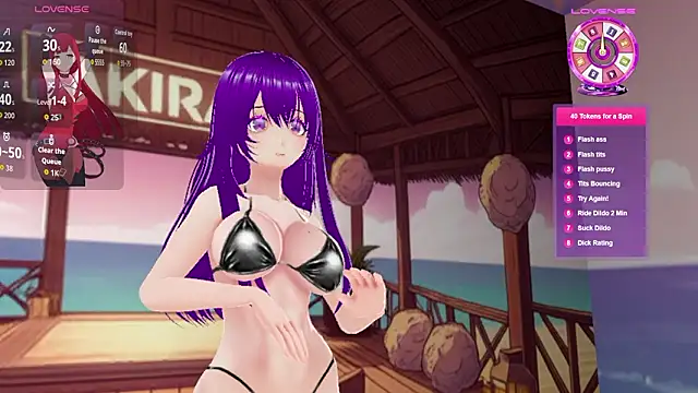 Snapshot of AkiraVixent chatting on March 22, 9:18 pm AkiraVixent online show from March 22, 9:18 pm