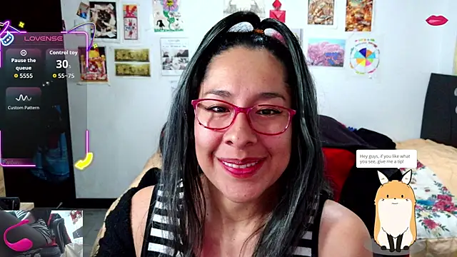 Snapshot of Malishka-fox chatting on September 12, 3:50 am Malishka-fox online show from September 12, 3:50 am