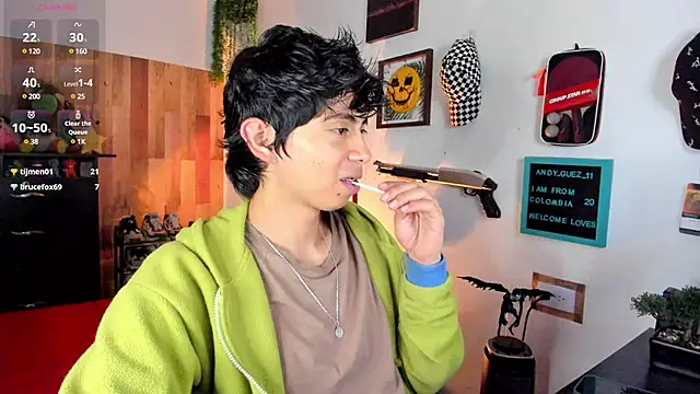 Snapshot of Yaiden_11 chatting on March 19, 1:07 pm Yaiden 11 online show from March 19, 1:07 pm