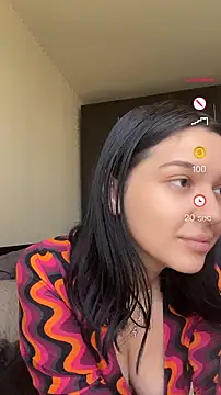 Snapshot of SelySelyna chatting on March 19, 10:55 am SelySelyna online show from March 19, 10:55 am