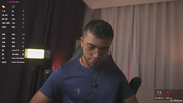 Colstorw  online show from March 2, 12:01 pm