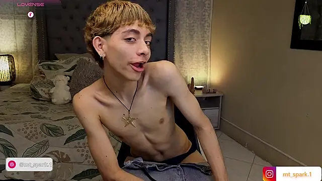 Matty Sparkk online show from November 21, 1:54 pm