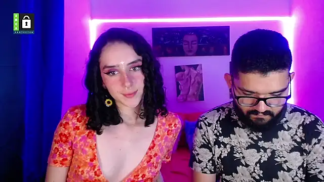 TwinFlamesX online show from March 13, 9:59 pm