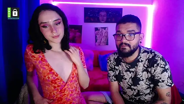 TwinFlamesX online show from March 14, 1:05 am