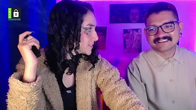 TwinFlamesX online show from March 16, 2:43 am