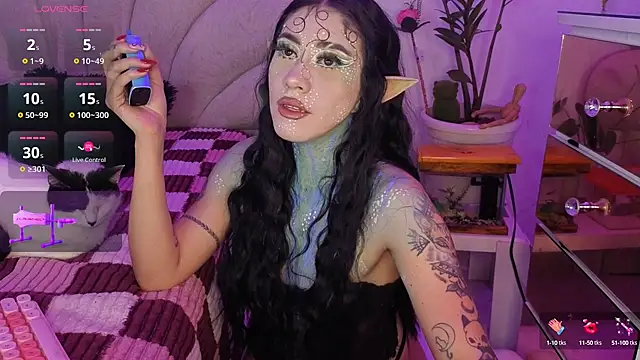 AnfisaLetyagho online show from October 8, 12:19 am