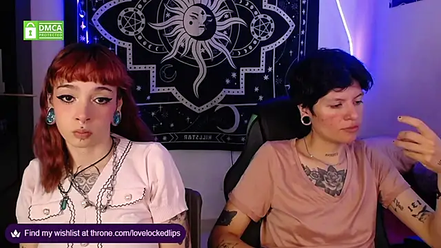 lovelockedlips online show from September 28, 6:24 pm