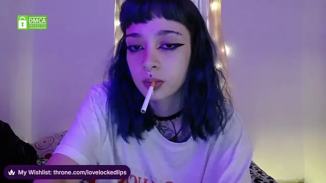 lovelockedlips online show from February 9, 3:16 pm