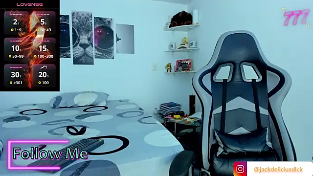 jackdeliciusdick online show from March 25, 9:04 am