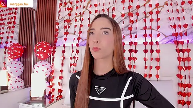 Snapshot of Morggan_Fox_ chatting on February 15, 4:31 am Morggan Fox online show from February 15, 4:31 am