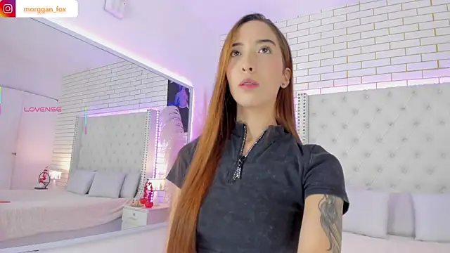 Snapshot of Morggan_Fox_ chatting on March 9, 4:38 am Morggan Fox online show from March 9, 4:38 am