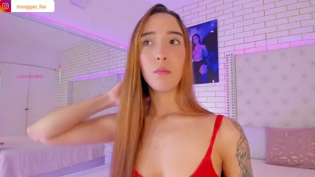 Snapshot of Morggan_Fox_ chatting on March 26, 3:34 am Morggan Fox online show from March 26, 3:34 am