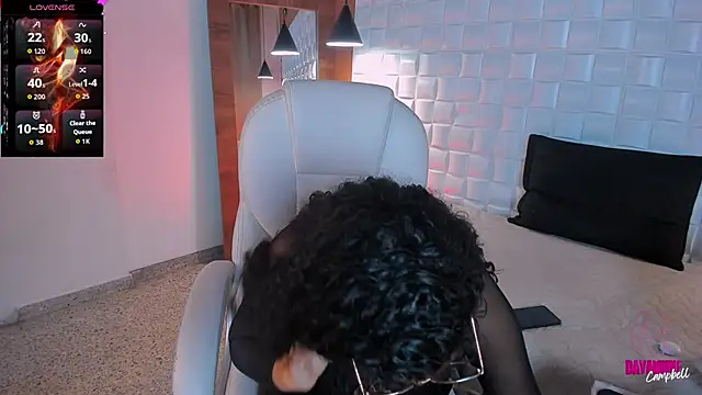 Snapshot of Dayanne_campbelll chatting on September 29, 9:52 pm Dayanne campbelll online show from September 29, 9:52 pm