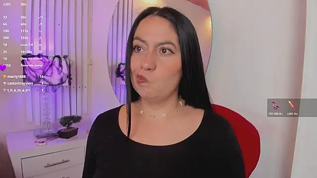 Snapshot of AliceCorner chatting on October 24, 12:34 pm AliceCorner online show from October 24, 12:34 pm