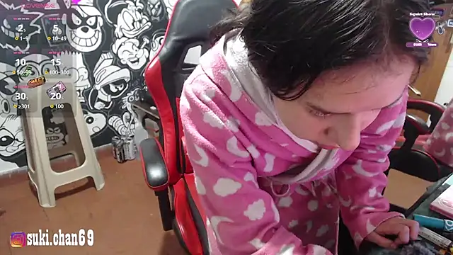 Sukychan  online show from November 14, 7:12 pm