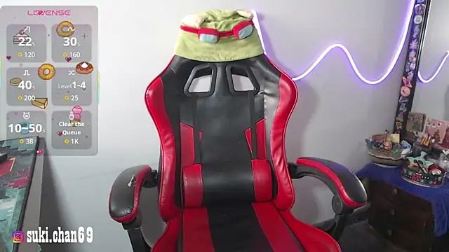 Sukychan  online show from February 12, 9:43 pm