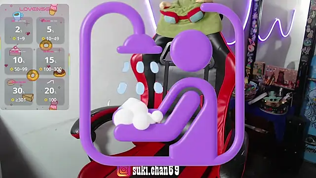 Sukychan  online show from February 17, 3:51 pm