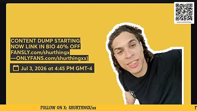 shurthingx online show from July 3, 9:32 pm