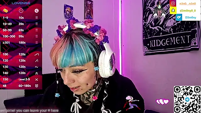 Snapshot of d3m0ny0_0 chatting on November 29, 6:16 am d3m0ny0 0 online show from November 29, 6:16 am