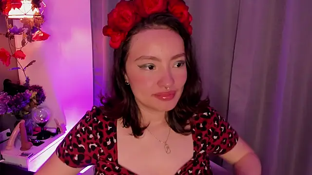 Snapshot of Angelica_Moon21 chatting on October 12, 4:55 am Angelica Moon21 online show from October 12, 4:55 am