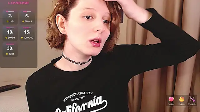 Snapshot of c0ralynx chatting on October 30, 3:24 pm c0ralynx online show from October 30, 3:24 pm