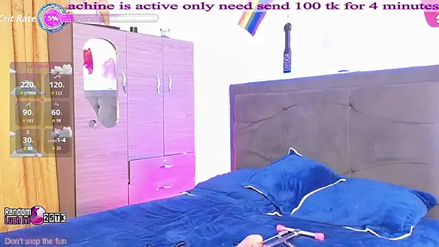 Kandy Bellerose online show from October 17, 11:40 pm