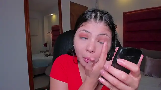 abby roux online show from October 25, 3:25 am