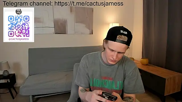 Cactus  James online show from March 21, 3:24 pm