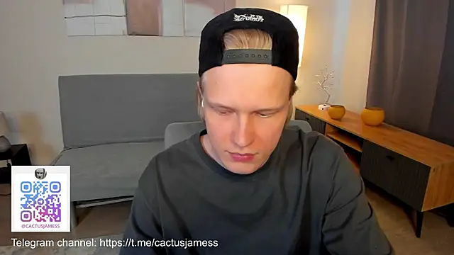 Cactus  James online show from March 22, 9:45 am