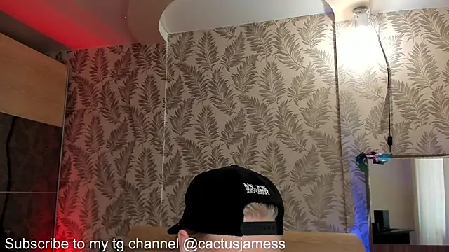 Cactus  James online show from October 7, 10:23 am