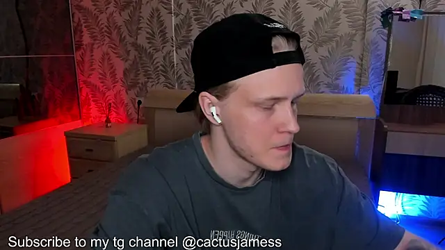 Cactus  James online show from October 21, 5:13 pm