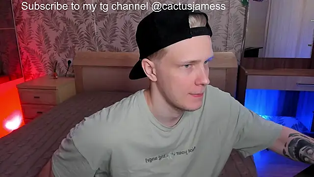 Cactus  James online show from December 5, 11:30 am