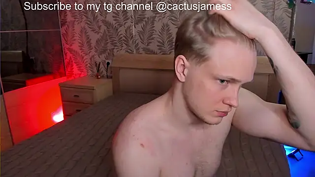 Cactus  James online show from December 13, 7:53 pm