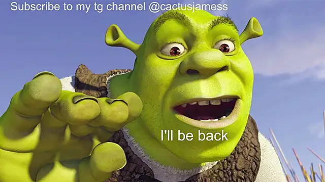 Cactus  James online show from April 5, 11:35 pm