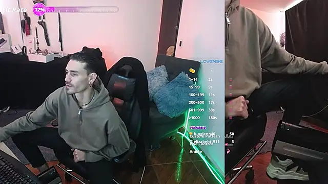 Aaron malikk online show from March 29, 1:33 pm