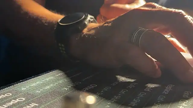 Snapshot of Max_965 chatting on December 19, 8:38 pm Max 965 online show from December 19, 8:38 pm