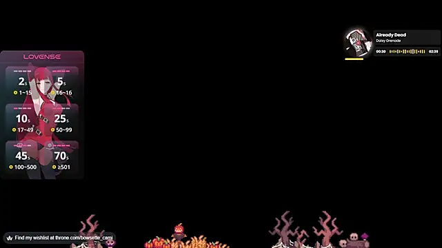 Bowsette Cami online show from October 28, 3:14 pm