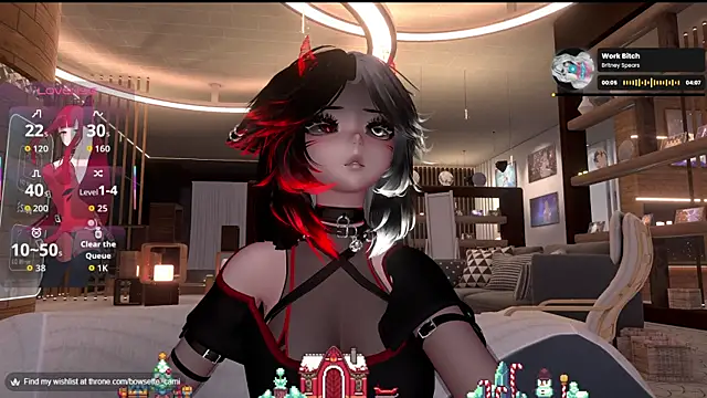 Bowsette Cami online show from November 11, 3:12 pm